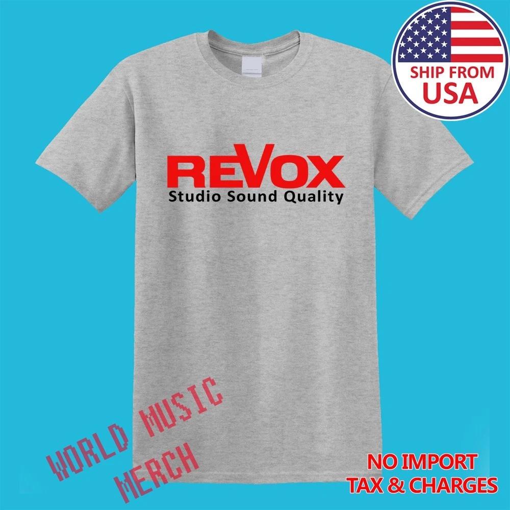 Revox Audio Men s Grey Size S-5XL 2XL