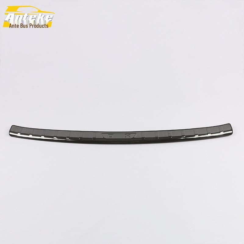 2020 Chevrolet Onix Rear Bumper Guard - Bright Trunk Protector Strip