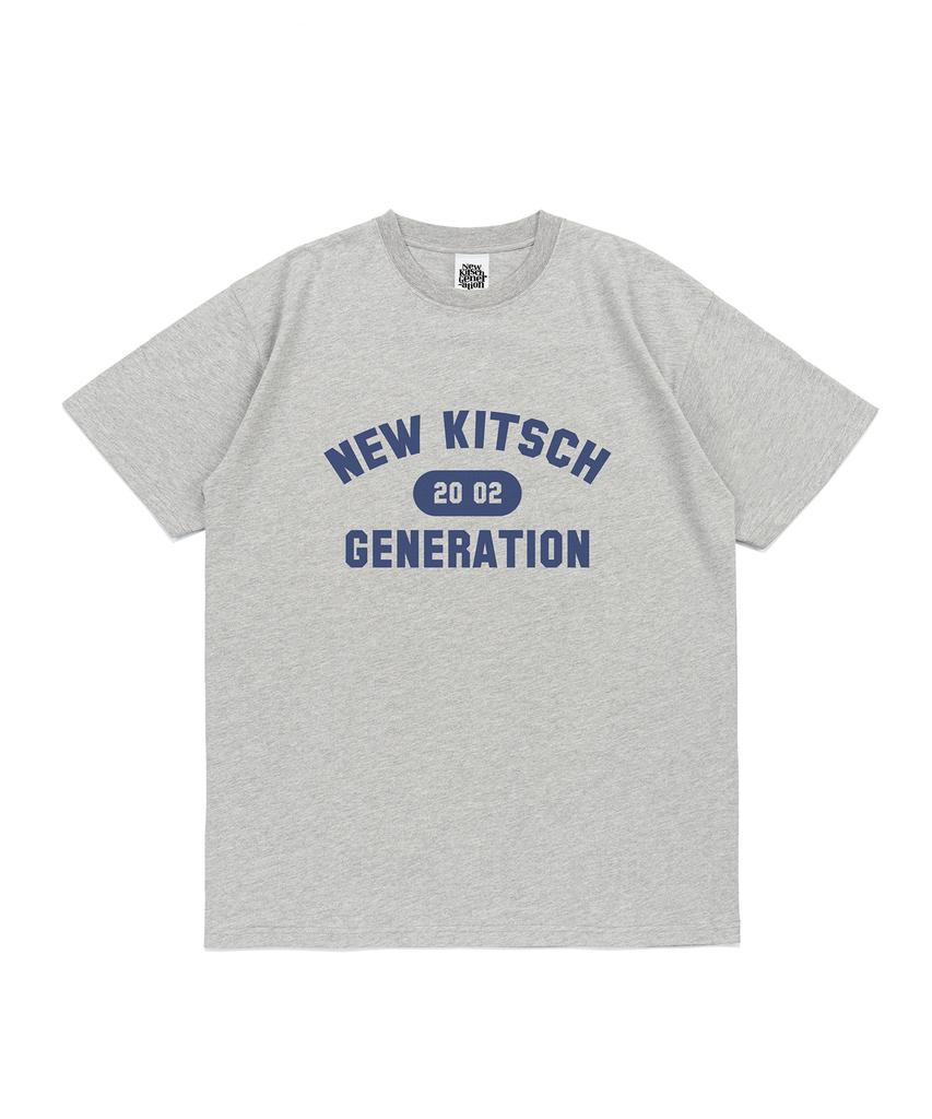 NEWKITSCH Varsity Short Sleeve (Melange)