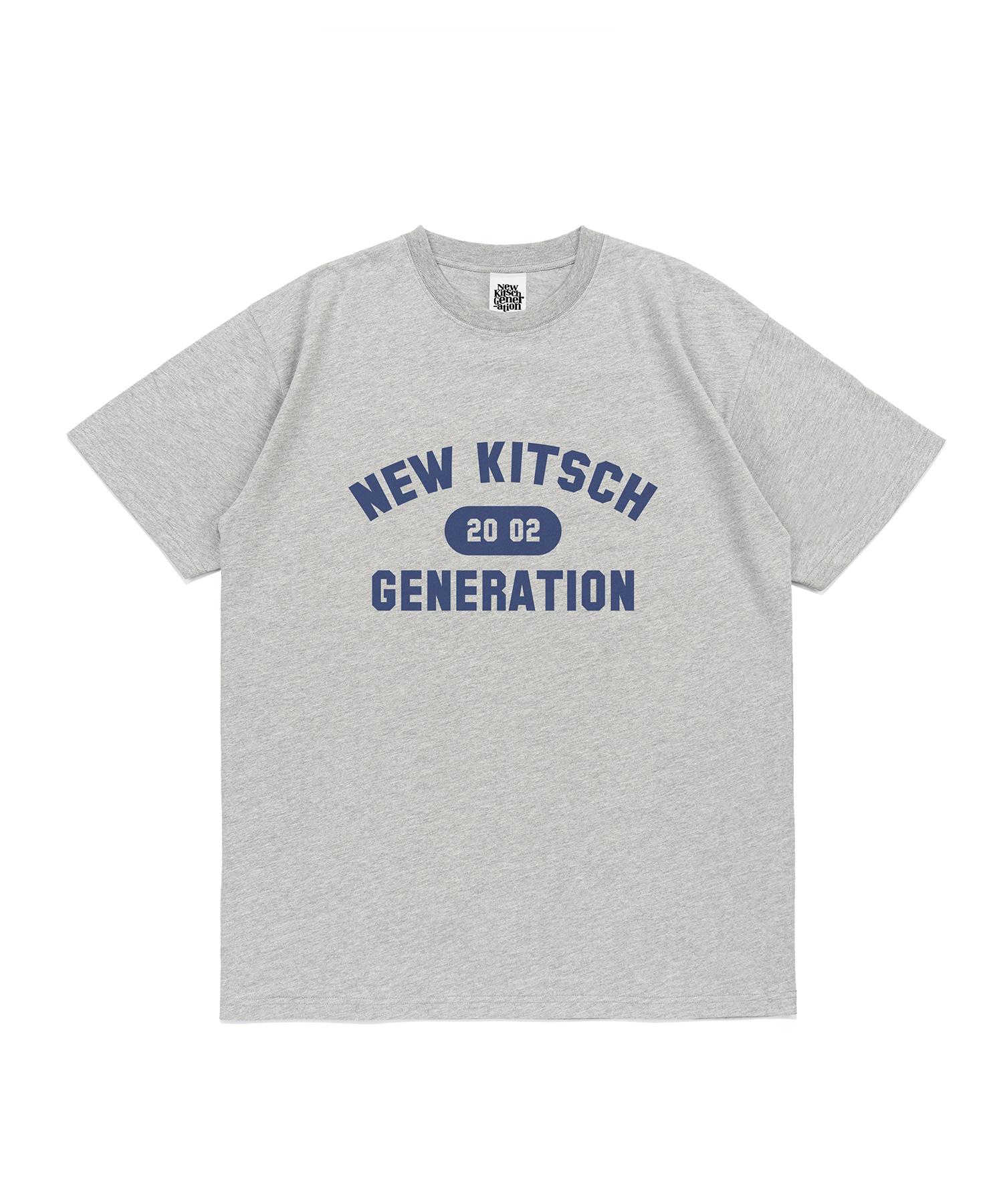 New Kitch Varsity Short Sleeve (Melange) Melange/S