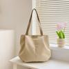 Office Worker Canvas Bag New Women's Bag Fashionable Simple Shoulder Bag Large Capacity