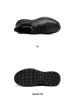 Red Dragonfly Men's Waterproof Leather Casual Shoes - Spring/Autumn Breathable Soft Sole Dad Shoes