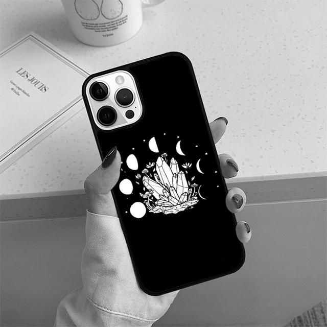 Witch Witches Moon Phone Case For iPhone 17 Air 13 12 14 15 16  Cover For Apple 14 15 16 Pro Max Plus Coque