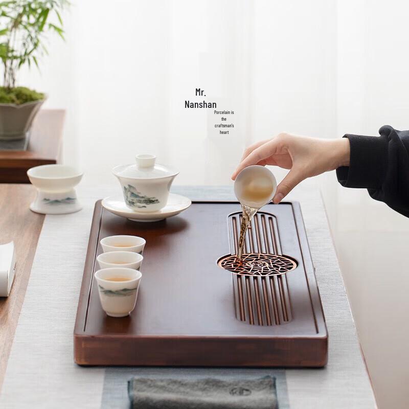 Nanshan Zhiyuan Bamboo Gongfu Tea Tray