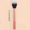 Single Mini RT Blush Makeup Brush Loose Powder Brush Soft Bristles Setting Evenly Suitable for Beginners