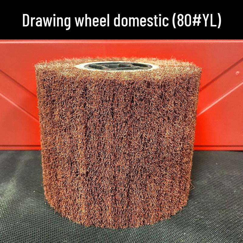 Stainless Steel & Nylon Fiber Polishing Wheel for Metal Scratch Removal