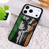 Silk Flags Eire Shockproof Phone Case for iPhone 17 Air 16e 15 11 12 14 13 Pro Max Cover Coque
