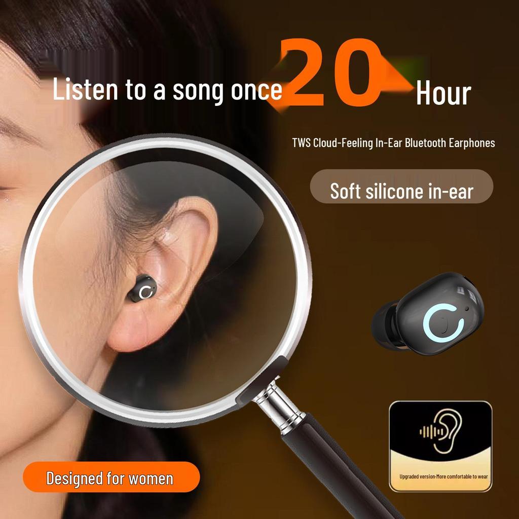 SK47 Wireless Mini Bluetooth Earbuds - In-Ear Bestsellers with Long Battery Life