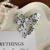 Hair Claw Acetic Acid Hairpin Hairpin Bowknot Duckbill Clip Sweet Bow Hair Clip  Ladies