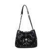 Large-capacity Chain Bag Summer Fashion and Retro Bucket Bag Casual and Stylish Crossbody Bag