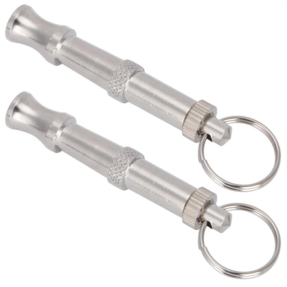 4Pcs Stainless Steel Ultrasonic Whistle Non-Toxic Finish Pigeon Training Whistle  Pigeons Training