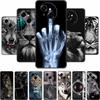 Etui na telefon Tecno Spark Go 1S Go1S Coque Czarny Silikon Miękki TPU Tylna Osłona Case Na Tecno Spark Go 1 S Etui Capas Powłoka Torba
