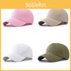 Polyester Baseball Cap With Curved Brim And Lightweight Material For Men And Women