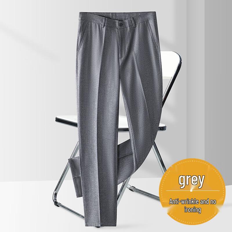 

YILITON Men s Autumn/Winter Casual Trousers 38