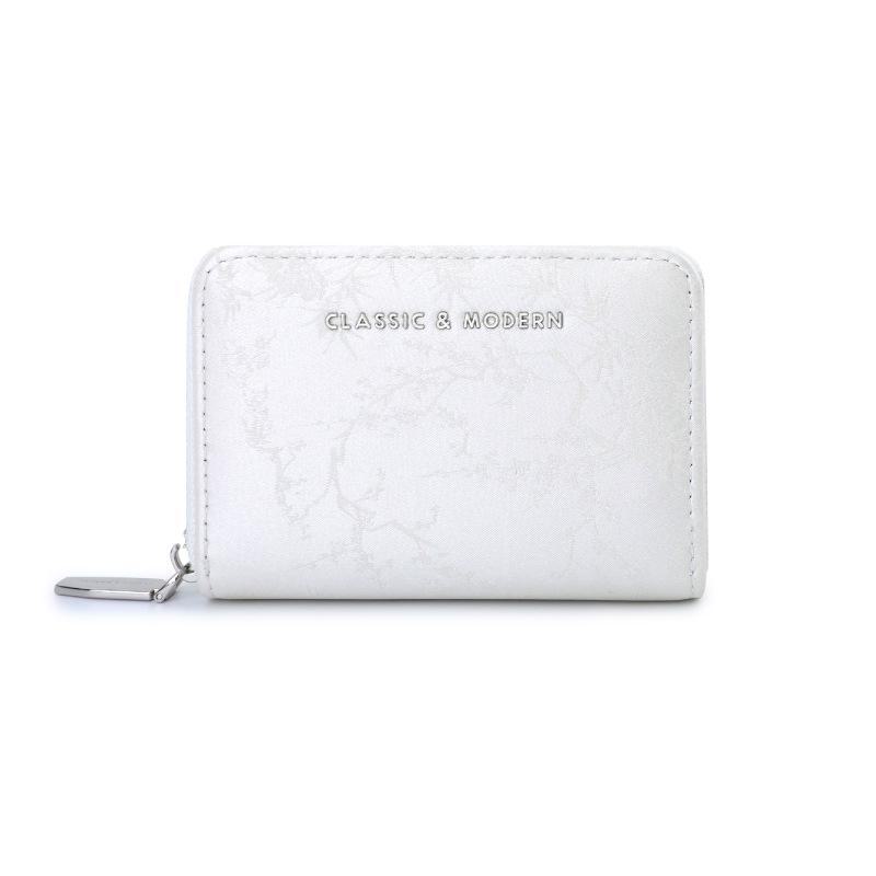 Tailian Guofeng Mini Accordion Card Holder: Portable, Simple Women's ID Storage Bag
