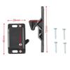 Campers Cabinet Push Latches Fastener With Mounting Hardware For Quick Push To Close Latching Solution Easy Installation