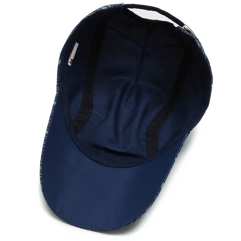 Quick-drying Hat Men's Summer Sunshade Sun Protection Cap Outdoor Cycling Sports Cap Baseball Cap Women's Breathable Cap Tide