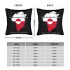 Make America Go Away Greenland Pillowcase Polyester Cushion Cover Gift MAGA Throw Pillow Case Cover Home Square 40X40cm