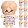 Doll Accessories Doll Sling Dress Multicolor Miniature Slip Dress  Cotton Stuffed Doll