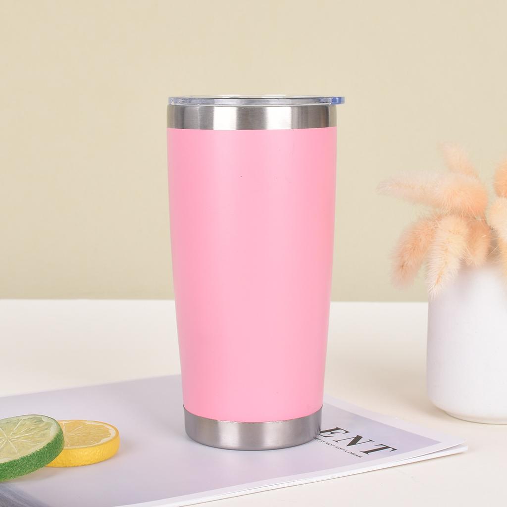 Stainless Steel Car Cup Double Vacuum Large Capacity Vacuum Cup Outdoor Portable Car Accompanying Cup
