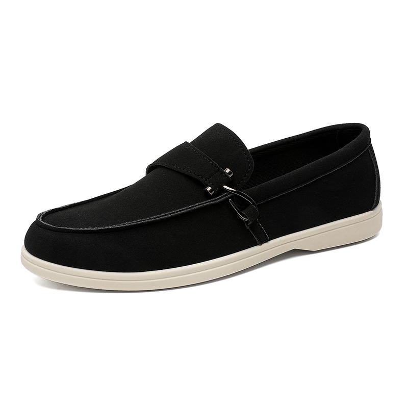 2025 Classics Men's Slip On Loafers Lightweight Breathable Flats Non Slip Comfort Daily Casual Soft Sole Outdoor Walking Shoes