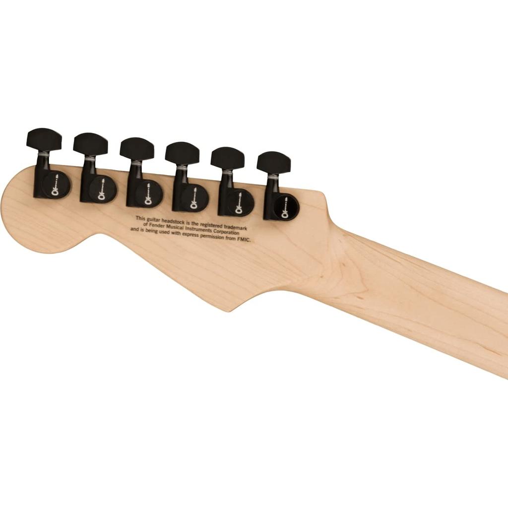 Style 1 HSS FR E Ebony Fingerboard Ferrari Red Charvel Charvel/Pro-Mod So-Cal