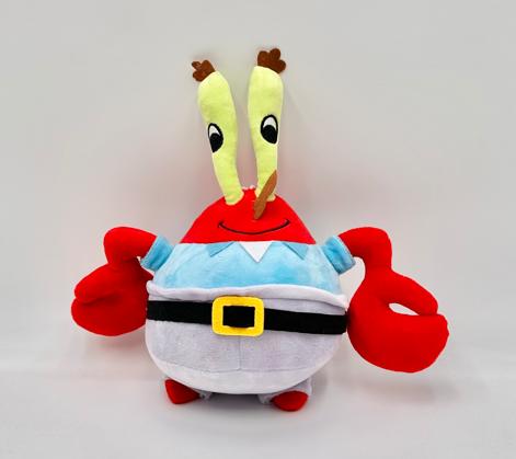 

@Anime Plushie Doll Spongebob Peluches Doll Squarepants Patrick Star Squidward Eugene Krabs Gary Cute And Charming Cartoon Stuffed PlushToy