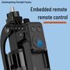 1.8M Anti-Shake Bluetooth Selfie Stick with Retractable Tripod for Smartphones