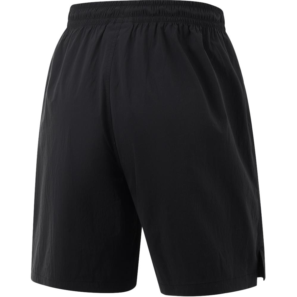 Li Ning Anti-Five Series Weichu Has Materials Casual Comfortable Breathable Quick-Dry Sports Shorts Men shorts Black AKSU971-2