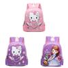 Elsa Sofia Hello Kitty Kids Travel Backpack With Airflow Mesh And Cartoon Design For Kindergarten Use