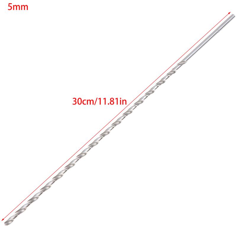 HSS Drill Bits Set Straight Shank for Wood Steel Portable High Hardness Kit for Workshop DIY Home Improvement