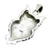 925 Silver Owl Pendant Top M1 [Silver One] Men's