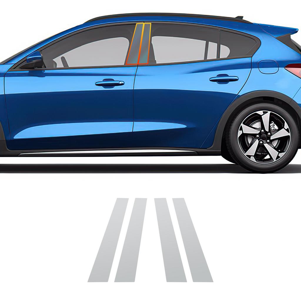 AJP1 For Ford Focus 2022-2026 Invisible Car Wrap TPU Film Protective Layer Scratch Resistant Car Parts Car Modification Accessories
