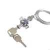 Serrure d'urgence pour porte de garage remplace les pièces de réparation en alliage de zinc professionnel premium installation facile