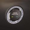 Car Engine Start Button Cover, Car One Button Start Diamond Decorative Ring Button Rhinestone