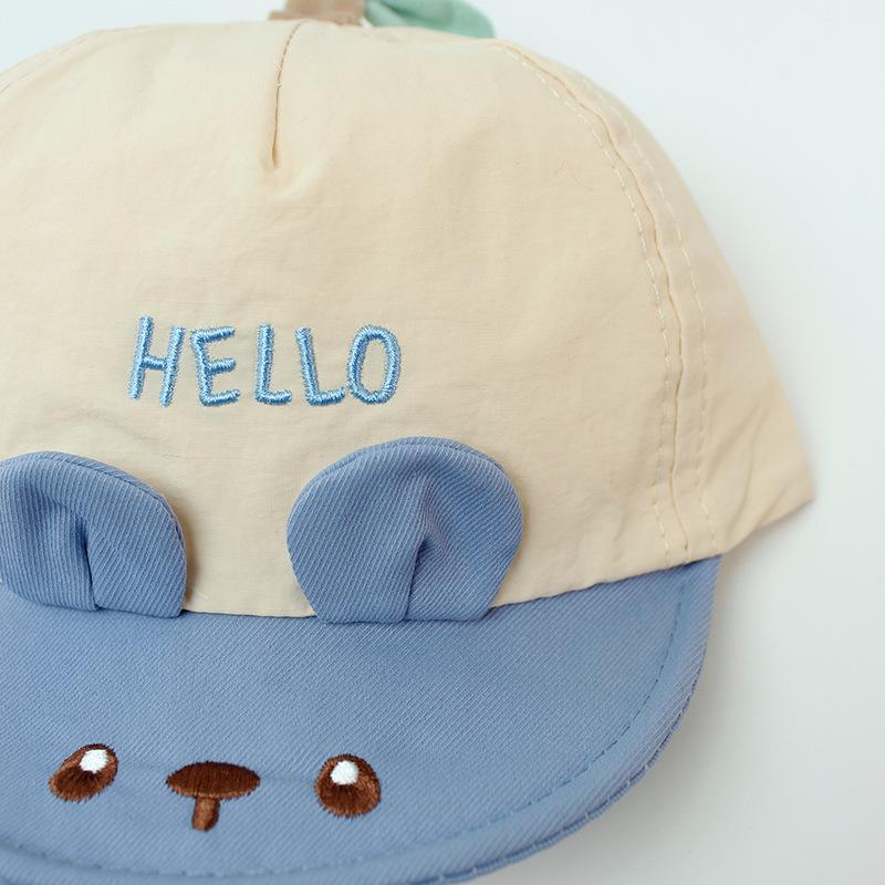 Chapeau de soleil canard - Mignon, Séchage rapide, Protection UV pour le printemps/été