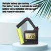 Battery Tester For Household Batteries Portable Battery Tester Digital Requires No Battery Battery Charge Checker Batteries
