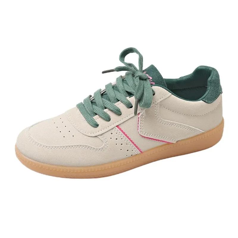 

Fashion Plus Size Woman Sneakers New Hot Sale Women s Sports Shoes Lace Up Outdoor Walking Low Heel Versatile Comfortable Casual Sneaker 44 хаки