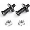 38427 Tailgate Striker Bolt Compatible With GMC Chevy Silverado 1500 2500 3500 Escalade Avalanche Sierra Tailgate Latch Accessories Replace 11570162