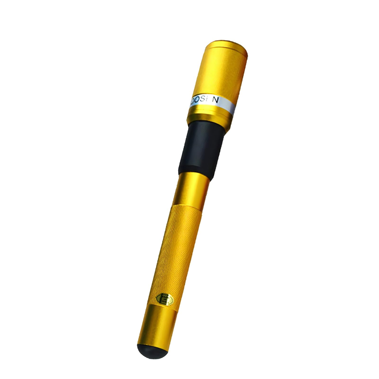 

azumafy Billiard Cue Extension, Universal Lightweight Extender, Telescopic Socket, Cue Stick, Cue Handle Grip (Yellow)