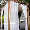 Waterproof Terylene Outdoor Window Screen Rainproof Curtain