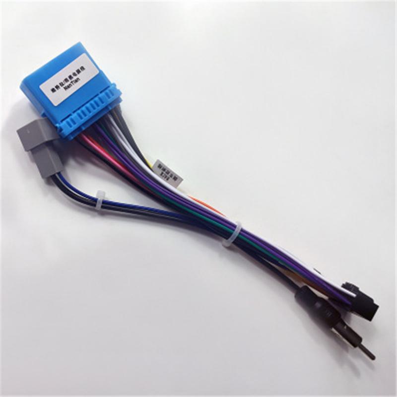 Car Stereo Plug Adapter With 16-Pin Wiring Harness For Suzuki Vitara Sx4 Swift