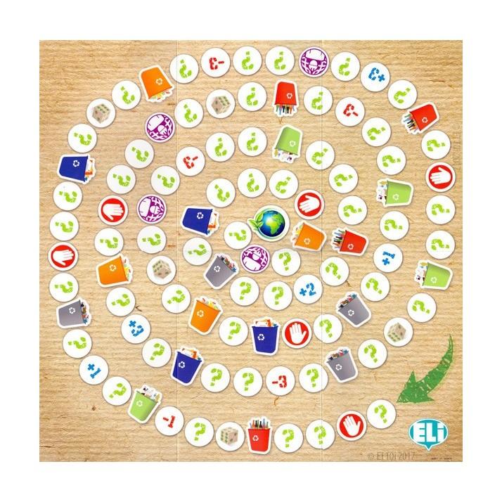 English Play for the Planet. Language Game. ELI & ET TOI
