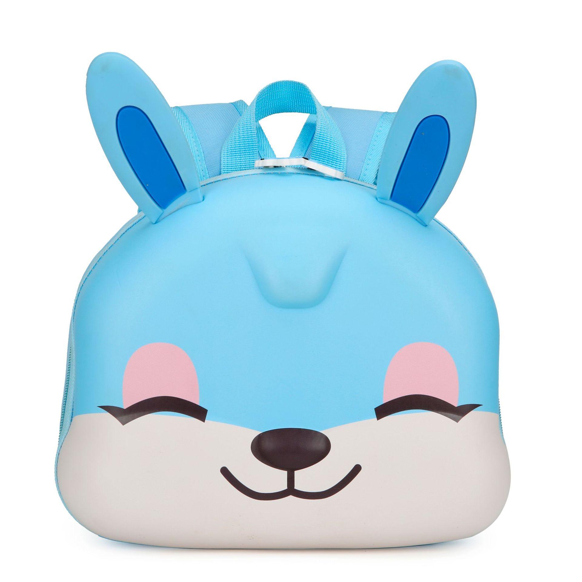 

Children s bag 2025 new kindergarten cartoon backpack cute girls and boys light school bag синий