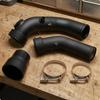 Curved Intake Pipe Set Black Kit for European Vehicle F20 F30