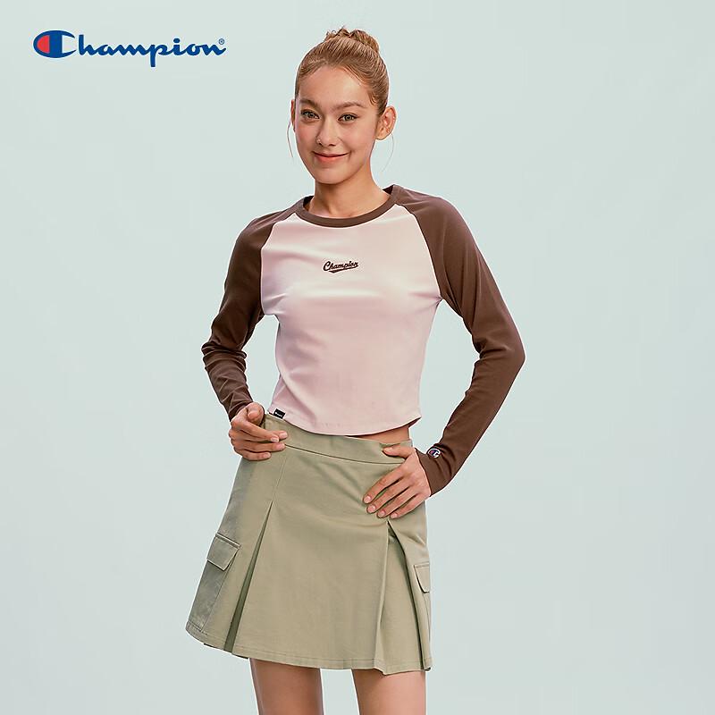 Champion Women's Spring Raglan Slim Long-Sleeve T-Shirt