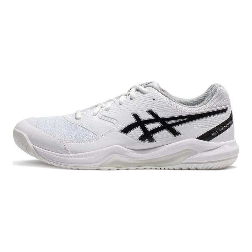 Asics Gel Dedicate 8 Bílo-černé Pánské Tenisky 1041A408-101
