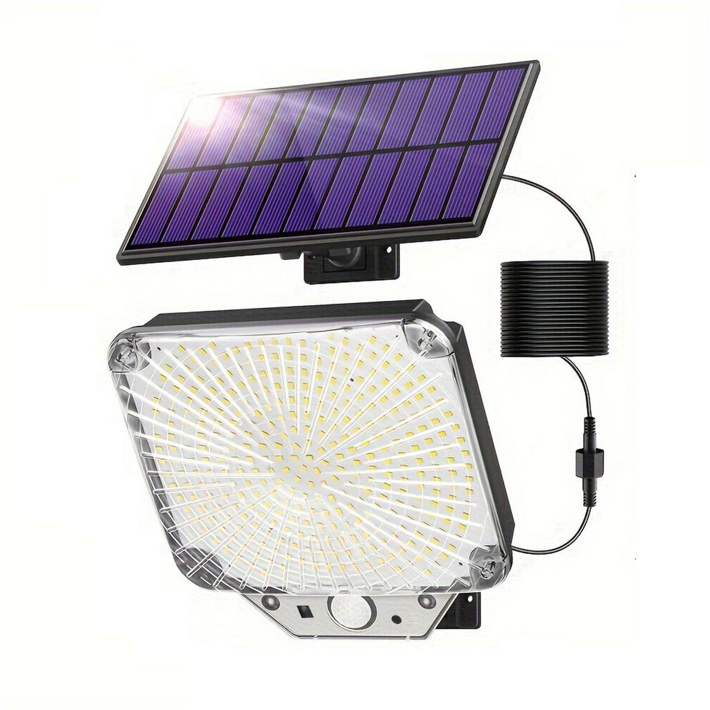 Outdoor Solar Split Lamp, Charging Garden Courtyard Light for Villa Exterior, Wall Light