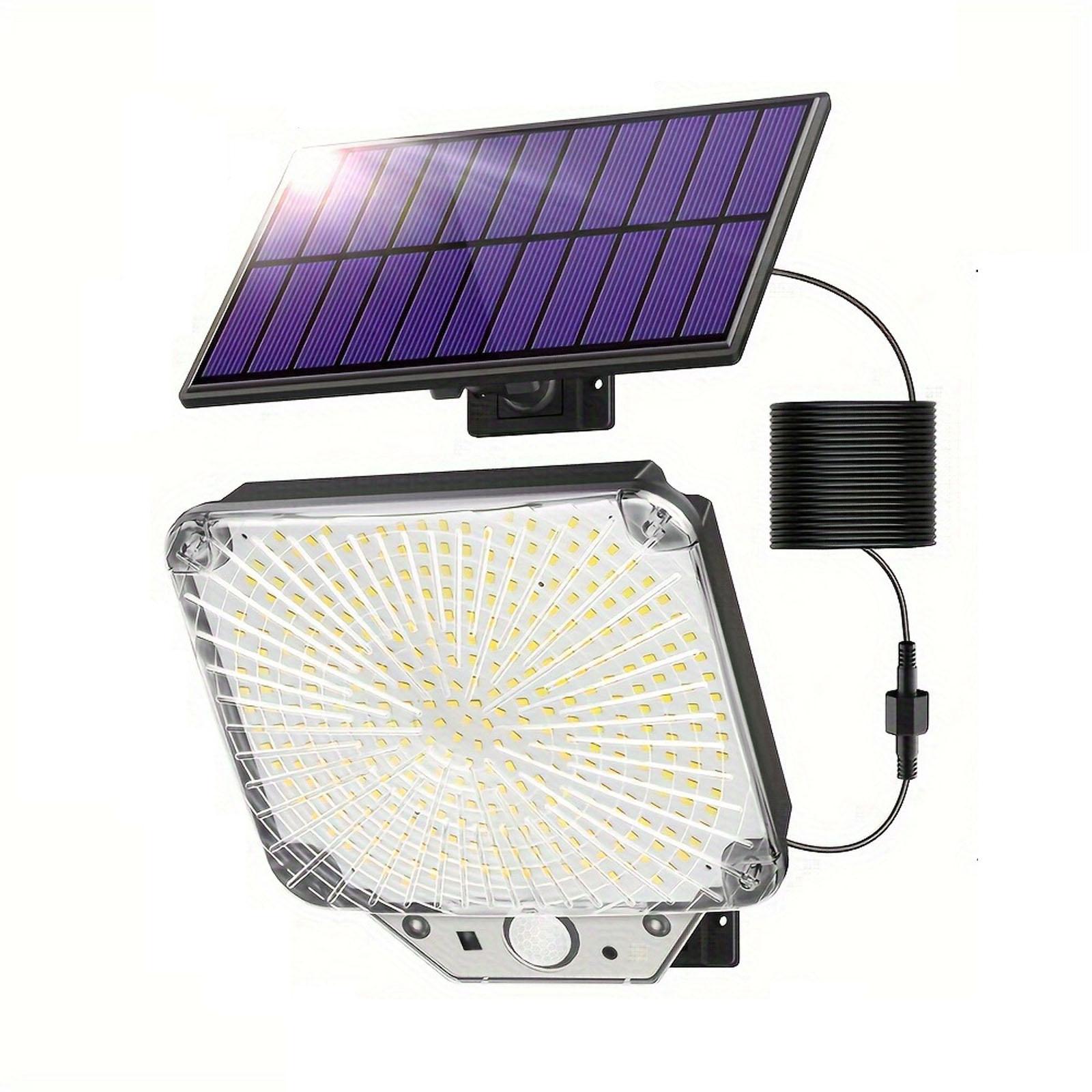 

Outdoor Solar Split Lamp, Charging Garden Courtyard Light for Villa Exterior, Wall Light One Size
