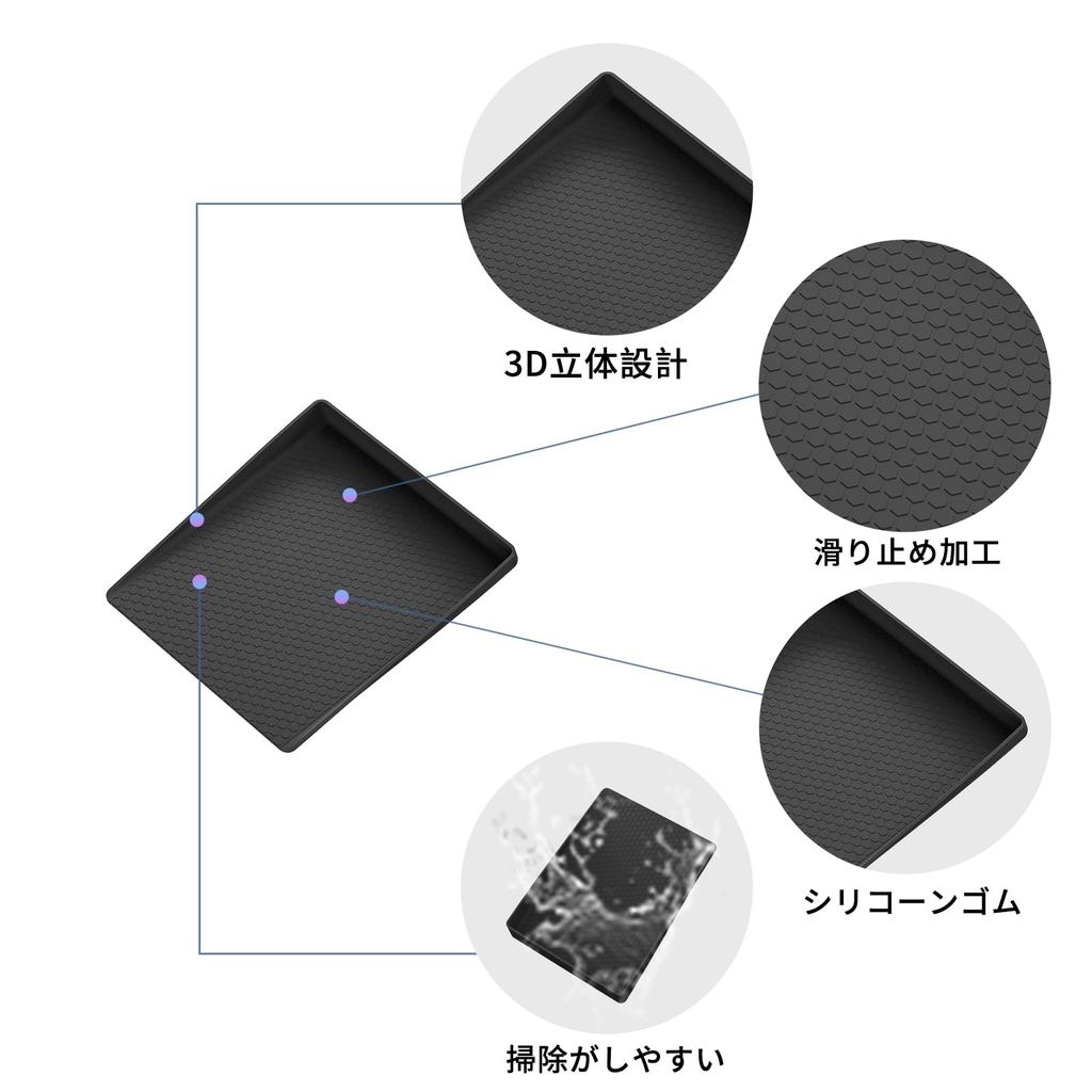 ZUNDUO Center Console Box for Suzuki Jimny Nomad Automatic 2025 Present JIMNY This center console storage provides storage for small items and and